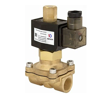 Клапан соленоид. НО Ду20, 220В СК-21-20 Росма